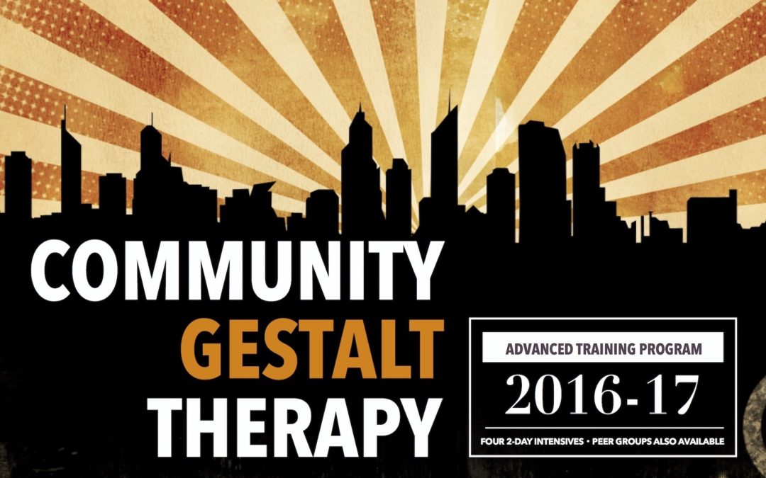 Community Gestalt Therapy