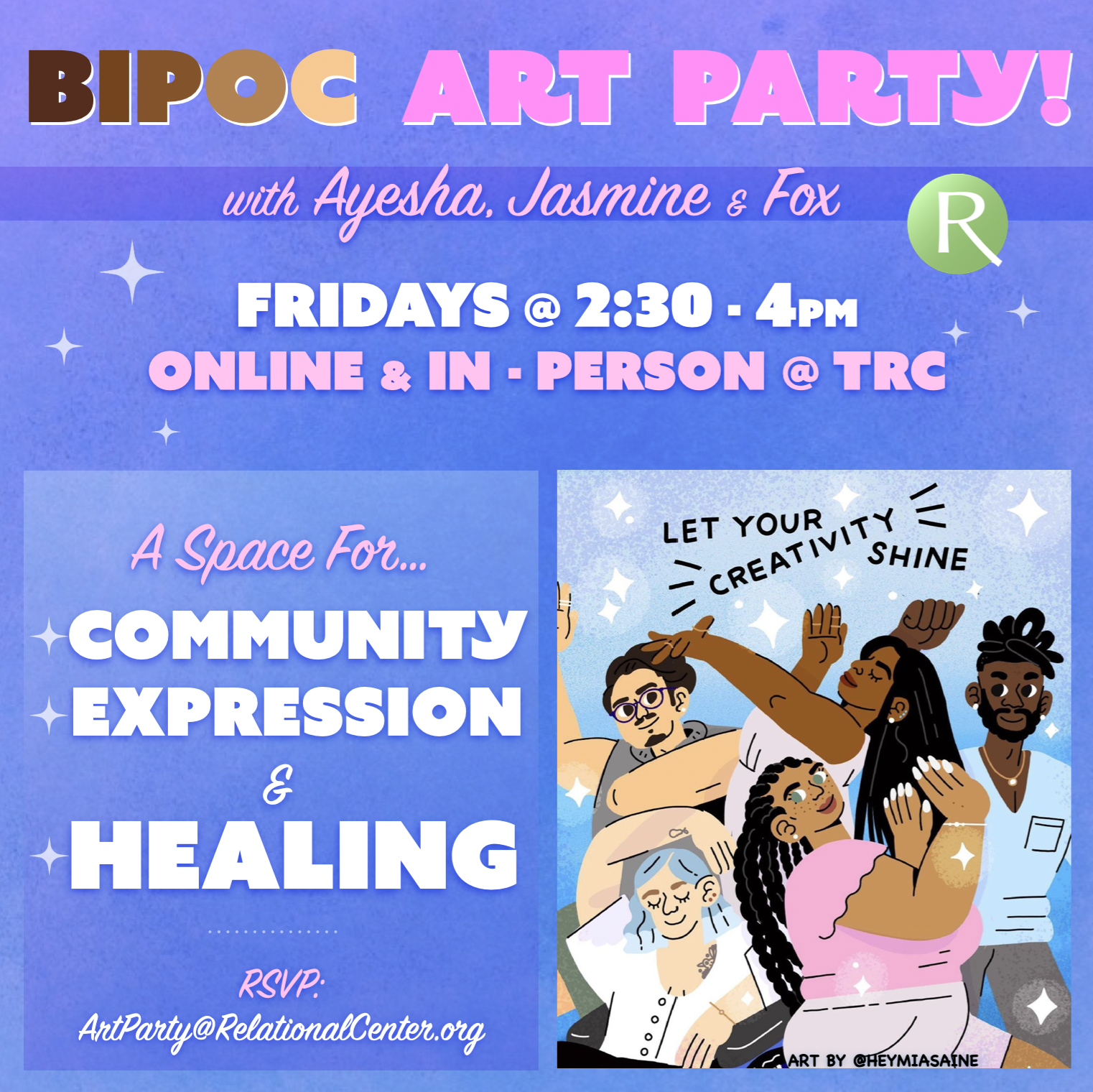 BIPOC Art Party