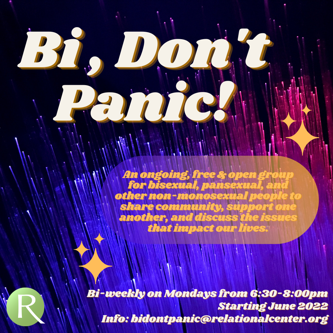 Bi, Don't Panic!