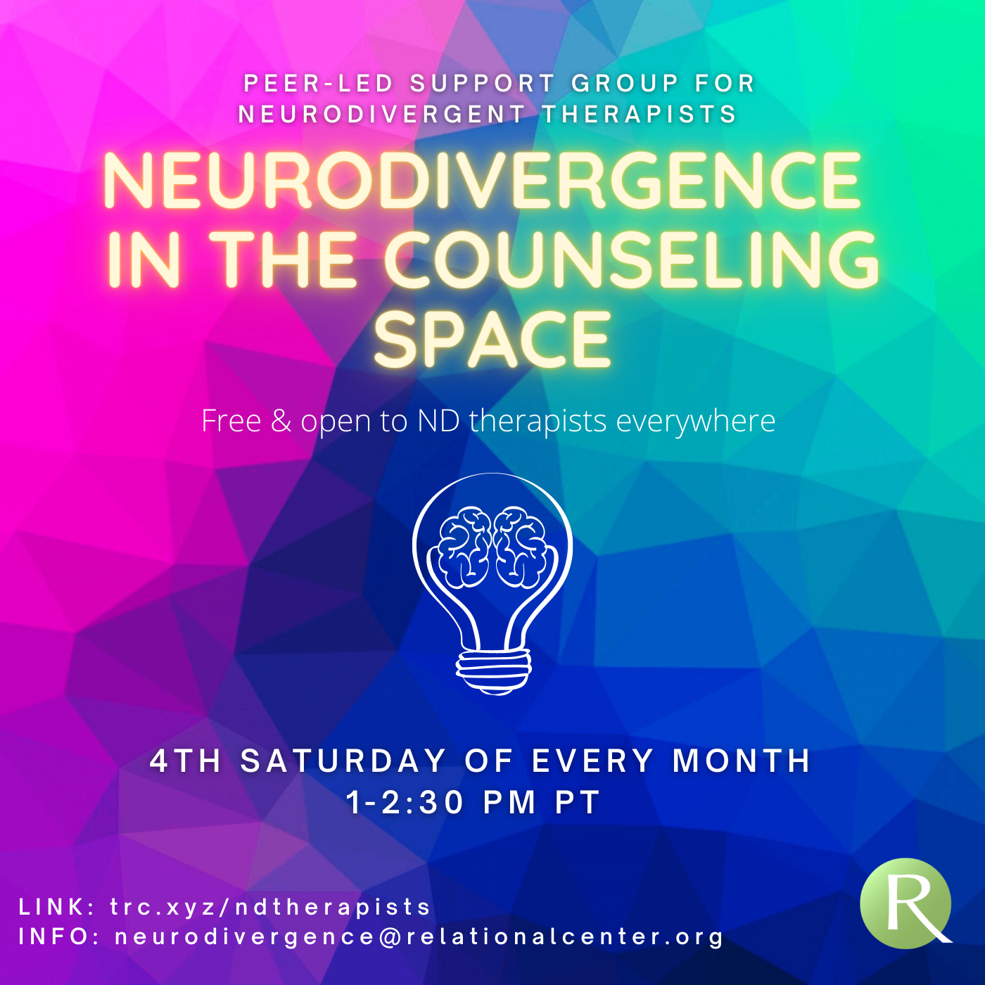 Neurodivergence in the Counseling Space