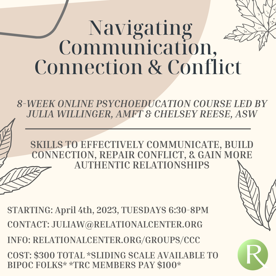 Navigating Communication, Connection & Conflict